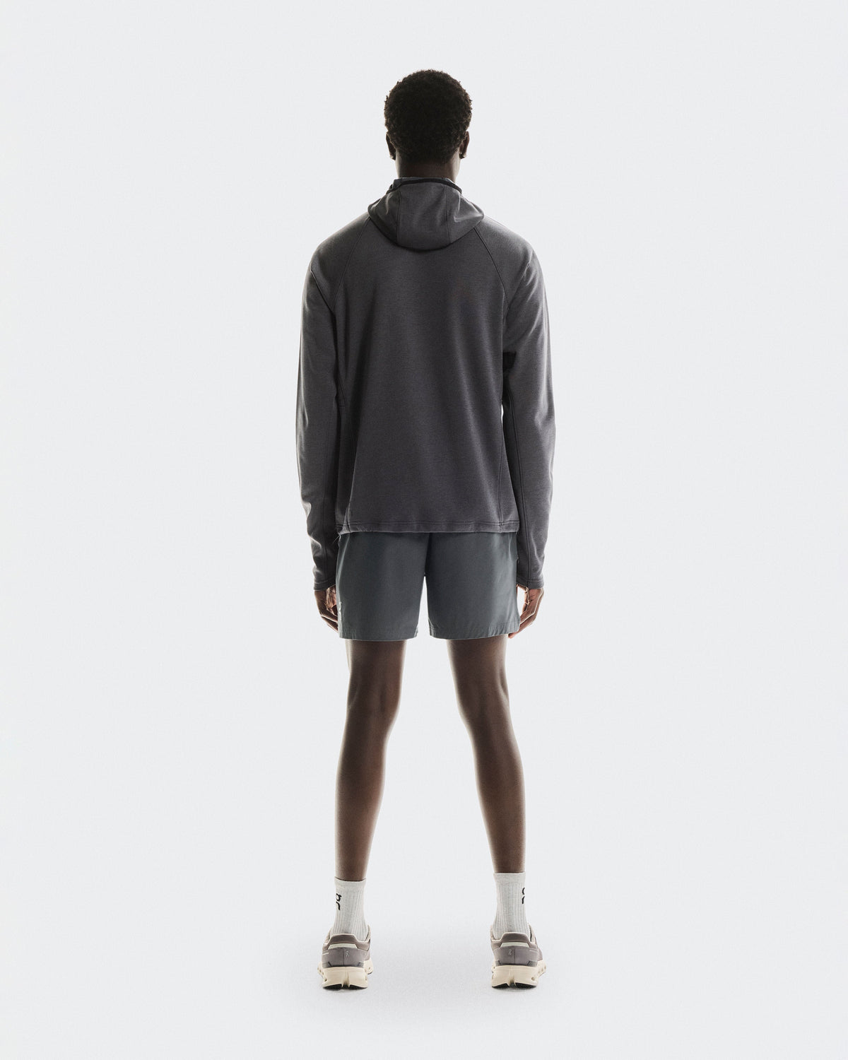 Men's Trek Hoodie Graphite - US 1673