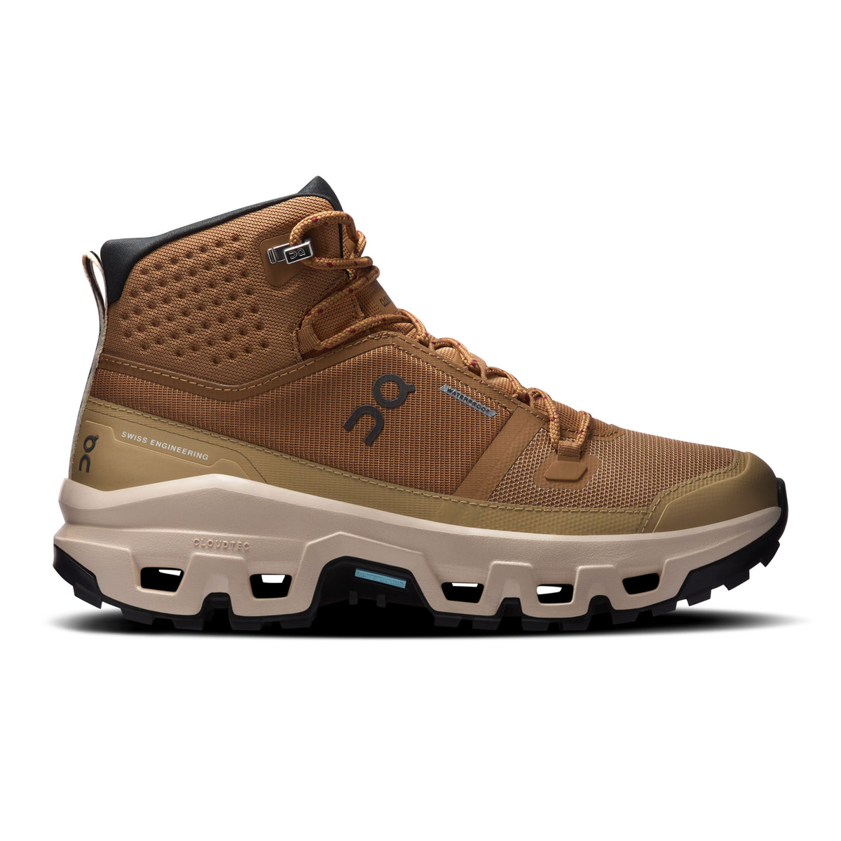 Women's Cloudrock Mid Waterproof Sphinx | Sand - US 2187