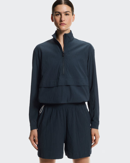 Women's Courtside Shorts Eaze Midnight - US 2970