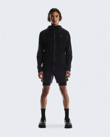 Men's Performance Jacket Waterproof Black - US 6072