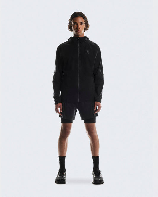 Men's Performance Jacket Waterproof Black - US 6072