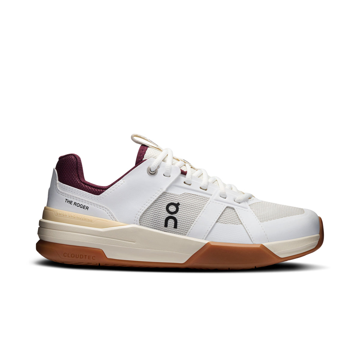 Youth THE ROGER Clubhouse Pro Youth White | Maroon - US 1314