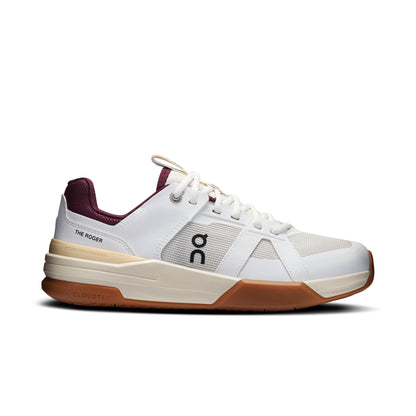 Youth THE ROGER Clubhouse Pro Youth White | Maroon - US 1314