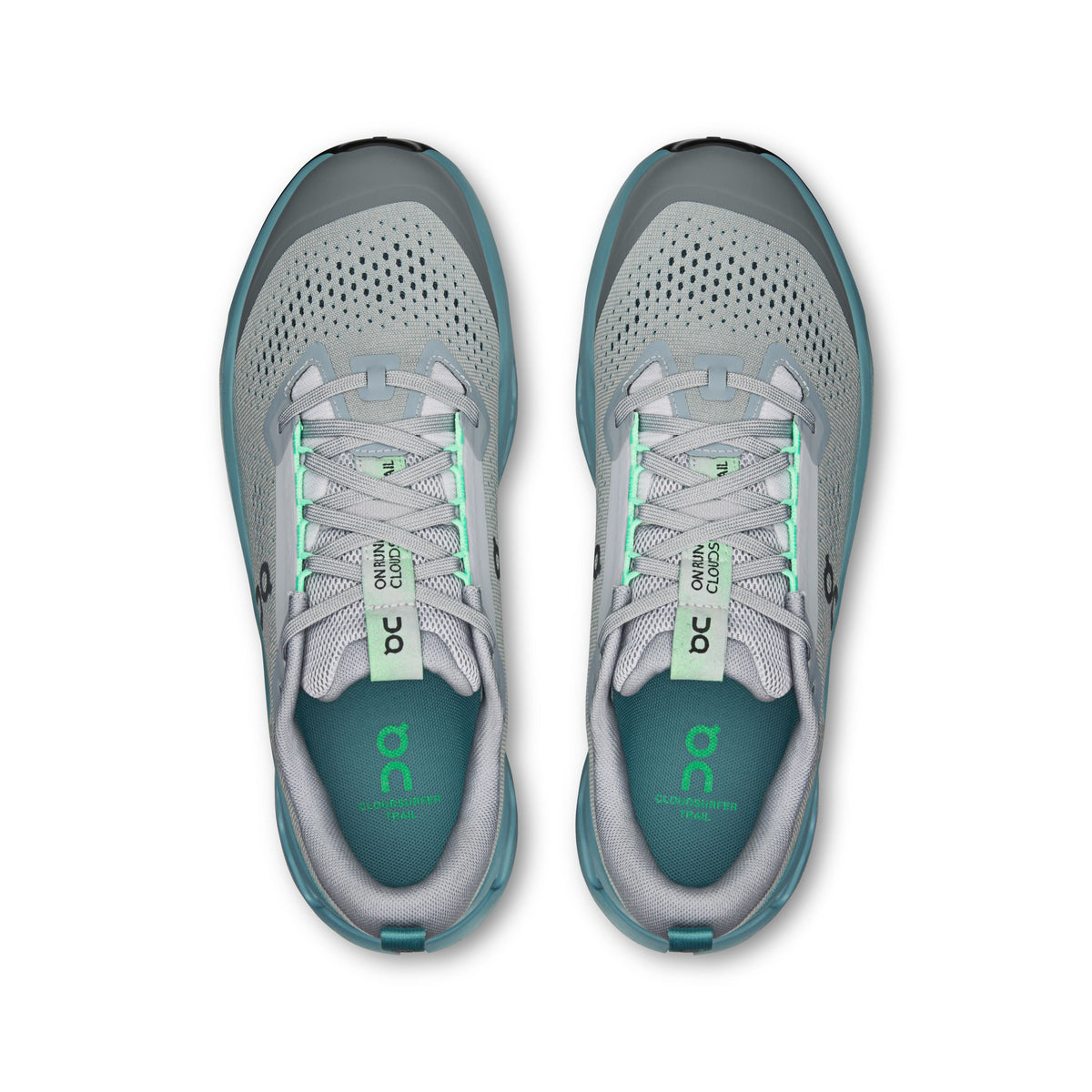 Men's Cloudsurfer Trail 2 Platinum | Tide - US 8301