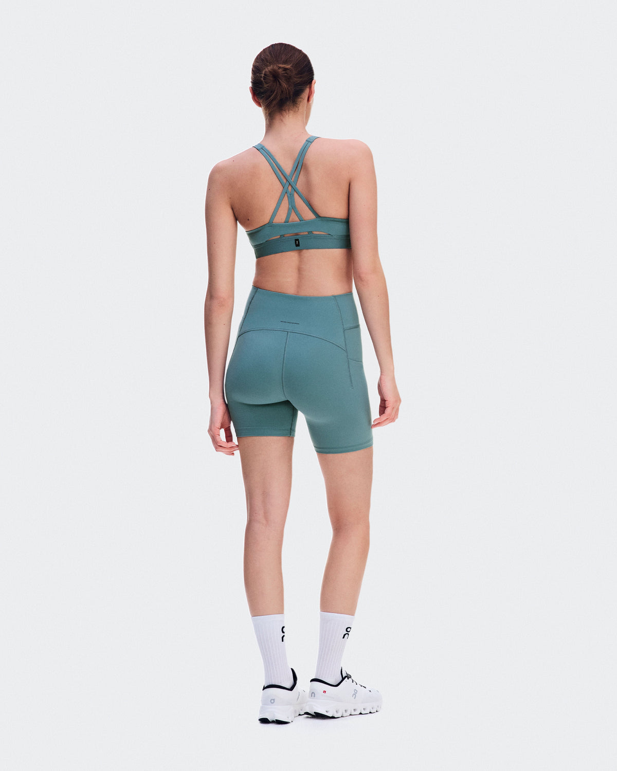 Women's Studio Leggings Short 6" Agave - US 1610