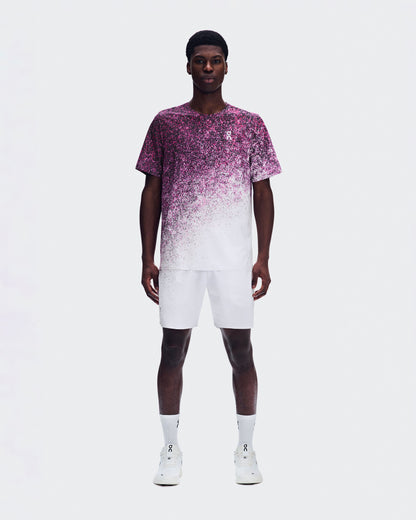 Men's 7" Court Shorts Fade Nebula | White - US 9401