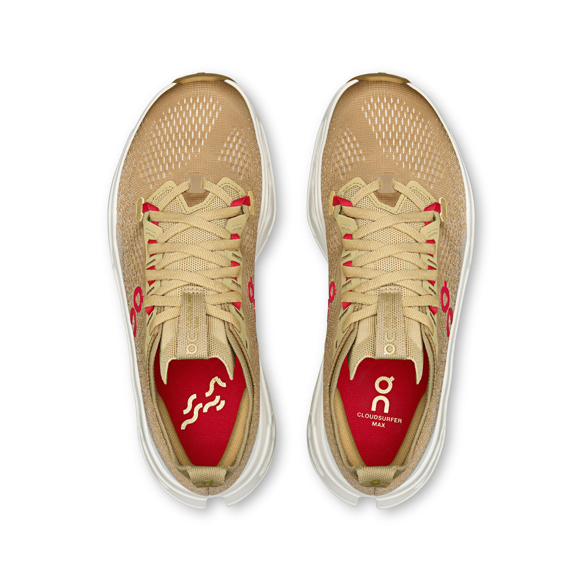 Women's Cloudsurfer Max Year of the Horse Chai | Ivory - US 4445