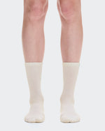 Courtside Sock High 2P Ivory | Midnight - US 2916