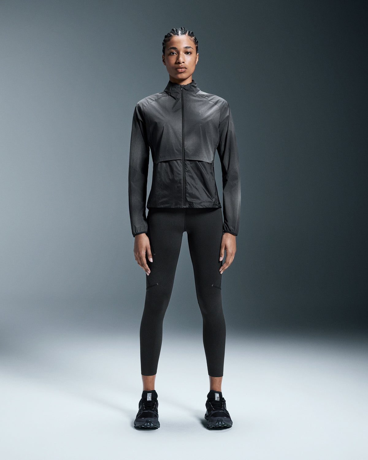 Women's Weather Jacket Lumos Black - US 9652