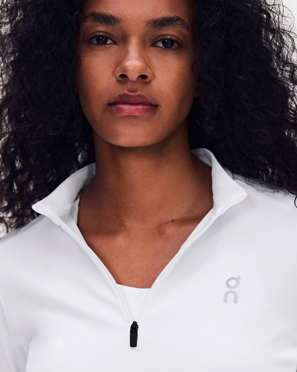 Women's Core 1/4 Zip White - US 8113