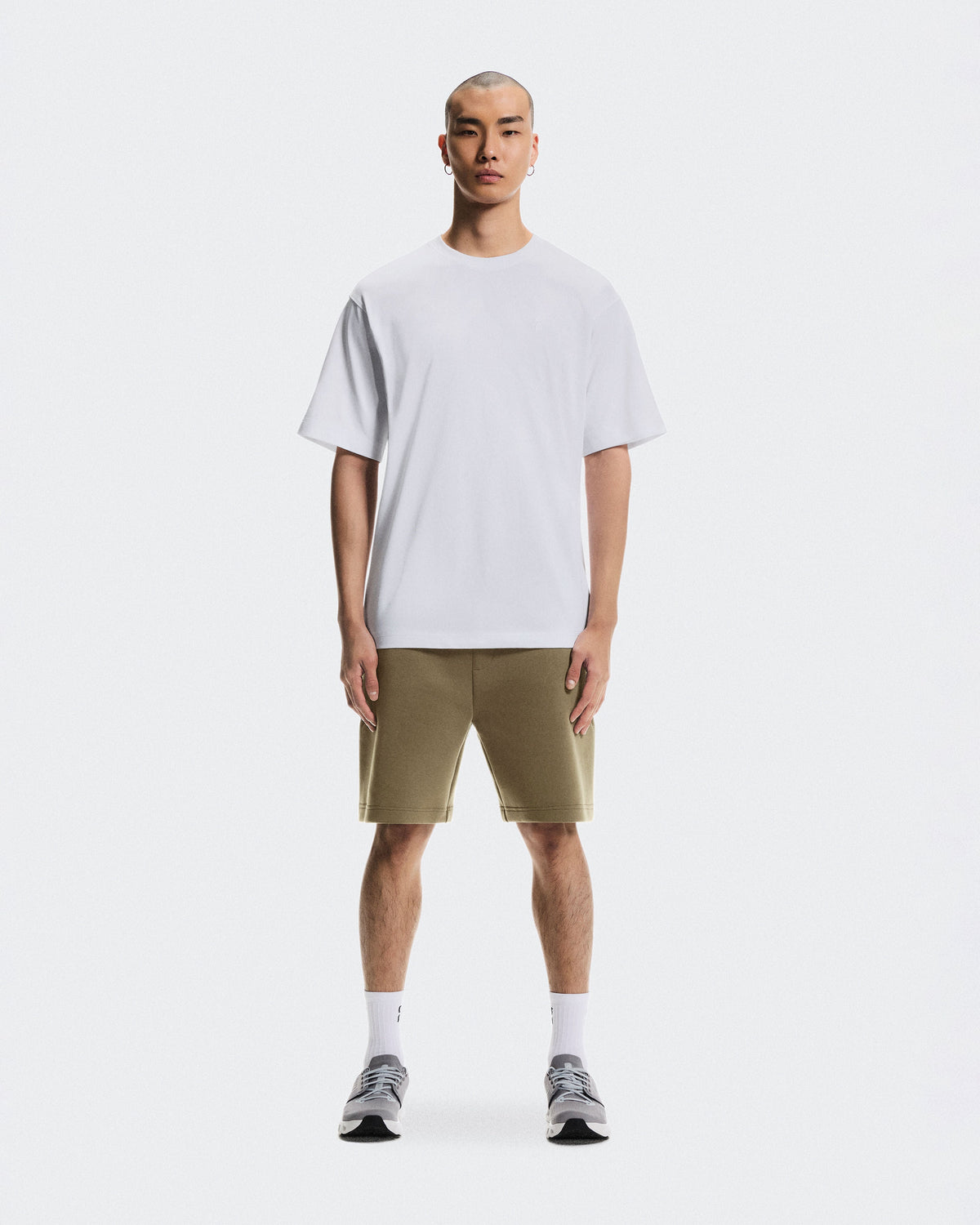 Men's Club Collective-T Geo White - US 9652