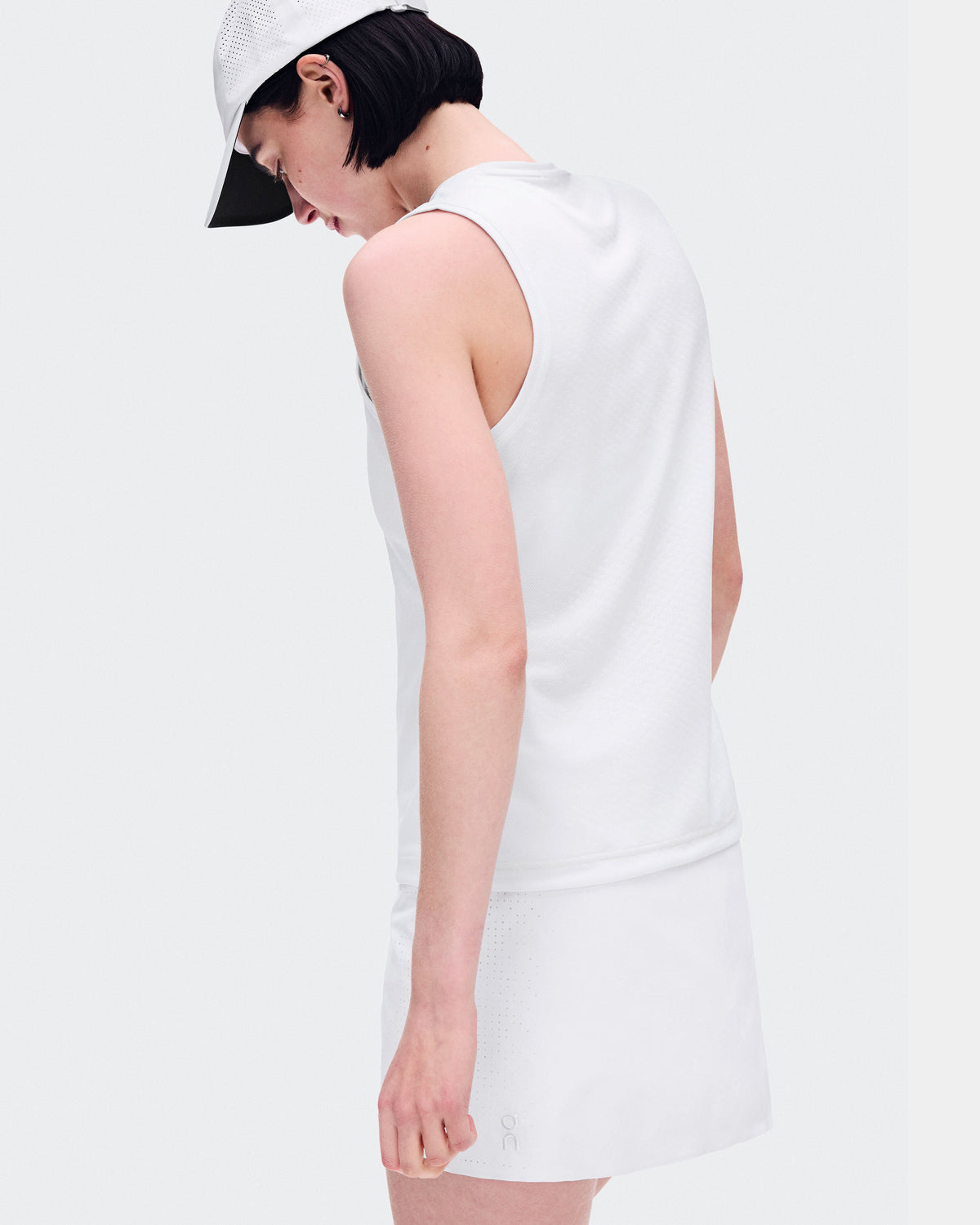 Women's Court Tank Edit LDN White - US 9109