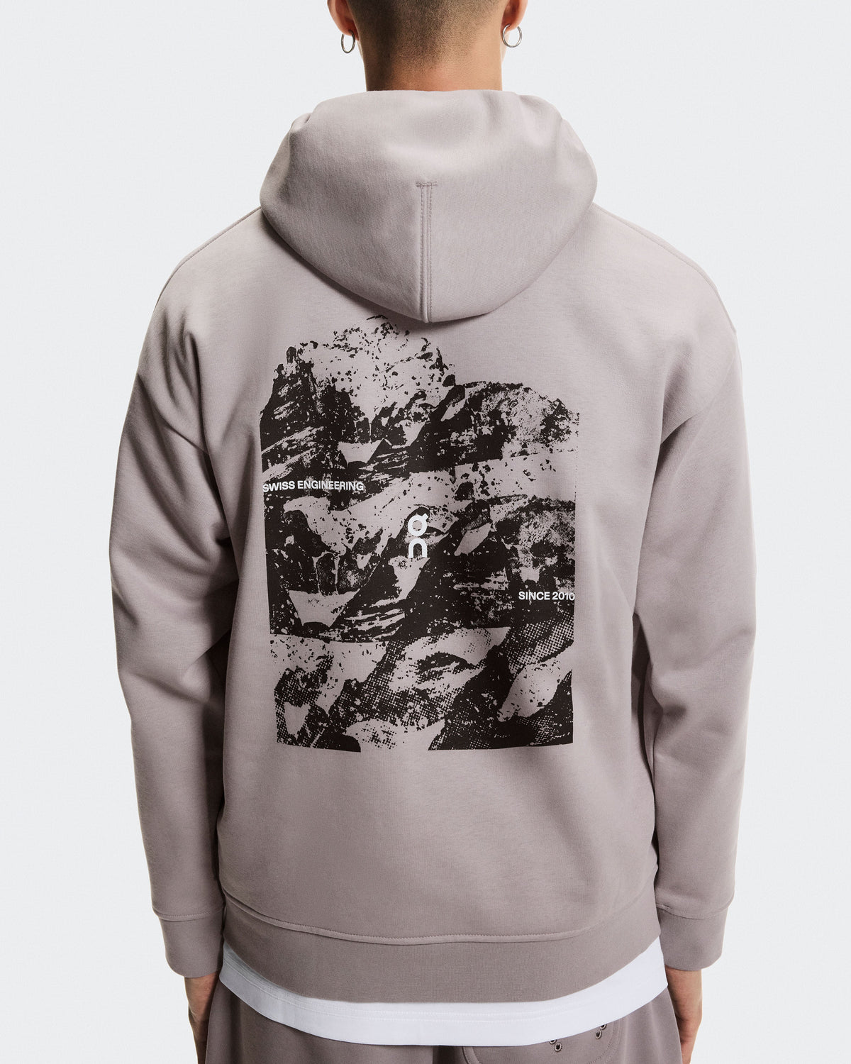 Men's Club Collective Hoodie Geo Ore - US 8840