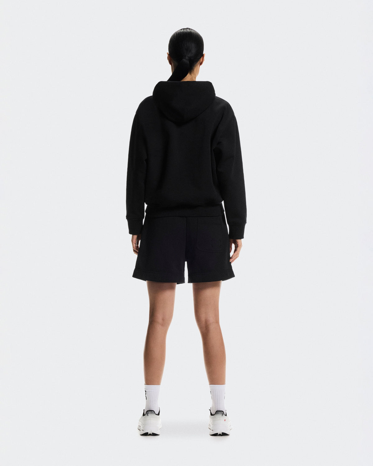Women's Club Collective Hoodie Black - US 3803