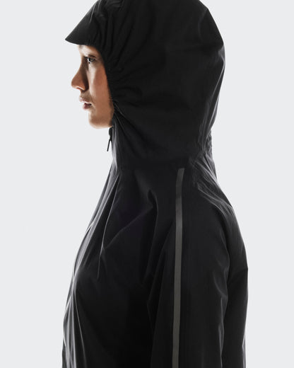 Women's Performance Jacket Waterproof Black - US 4137