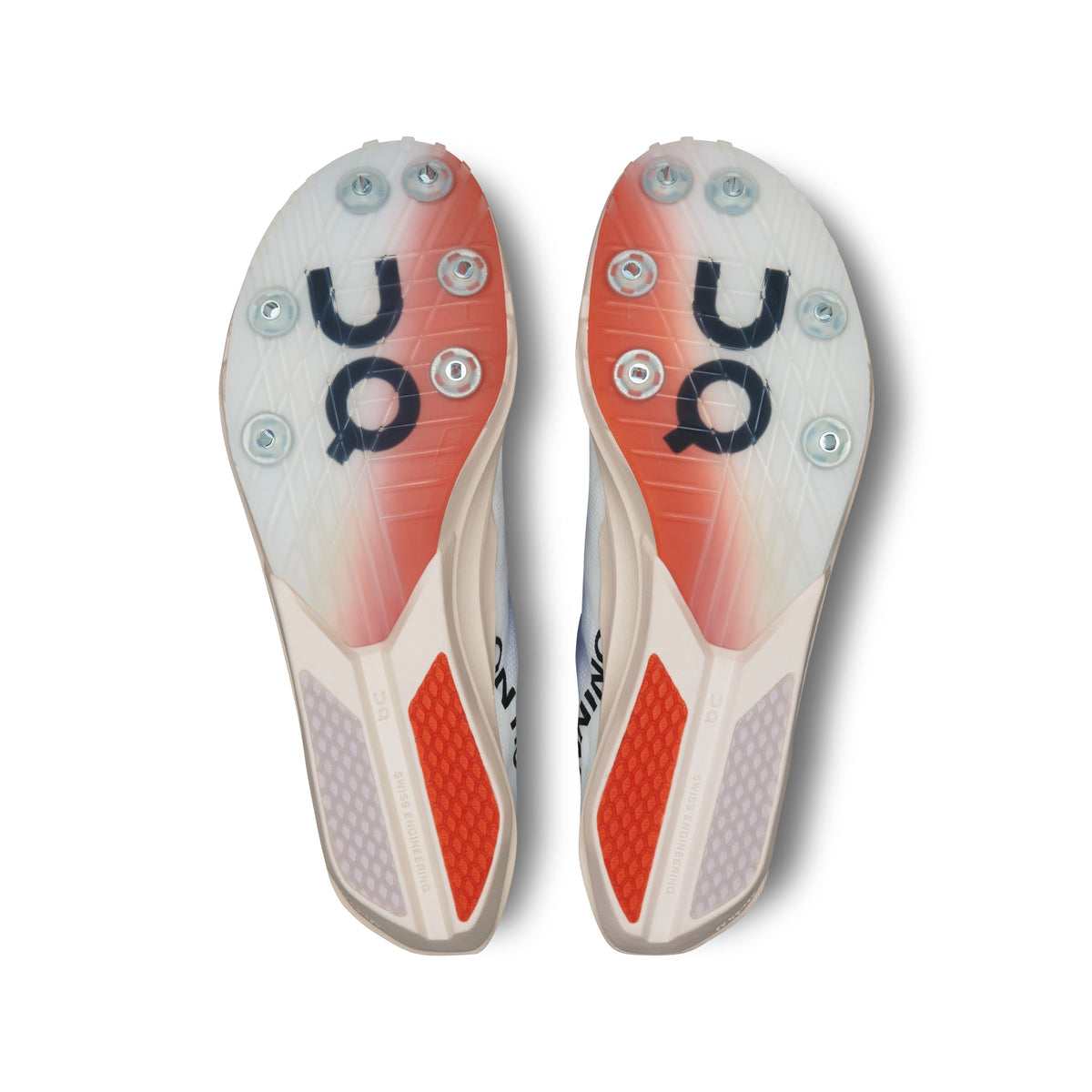 Men's Cloudspike Amplius White | Flame - US 3440