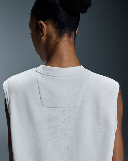 Women's Open Club Crew Crop White - US 6642