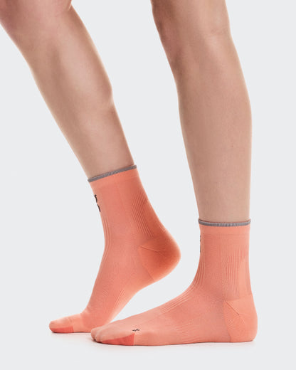 Elite Run Sock Mid Sunstone | Reef - US 7641