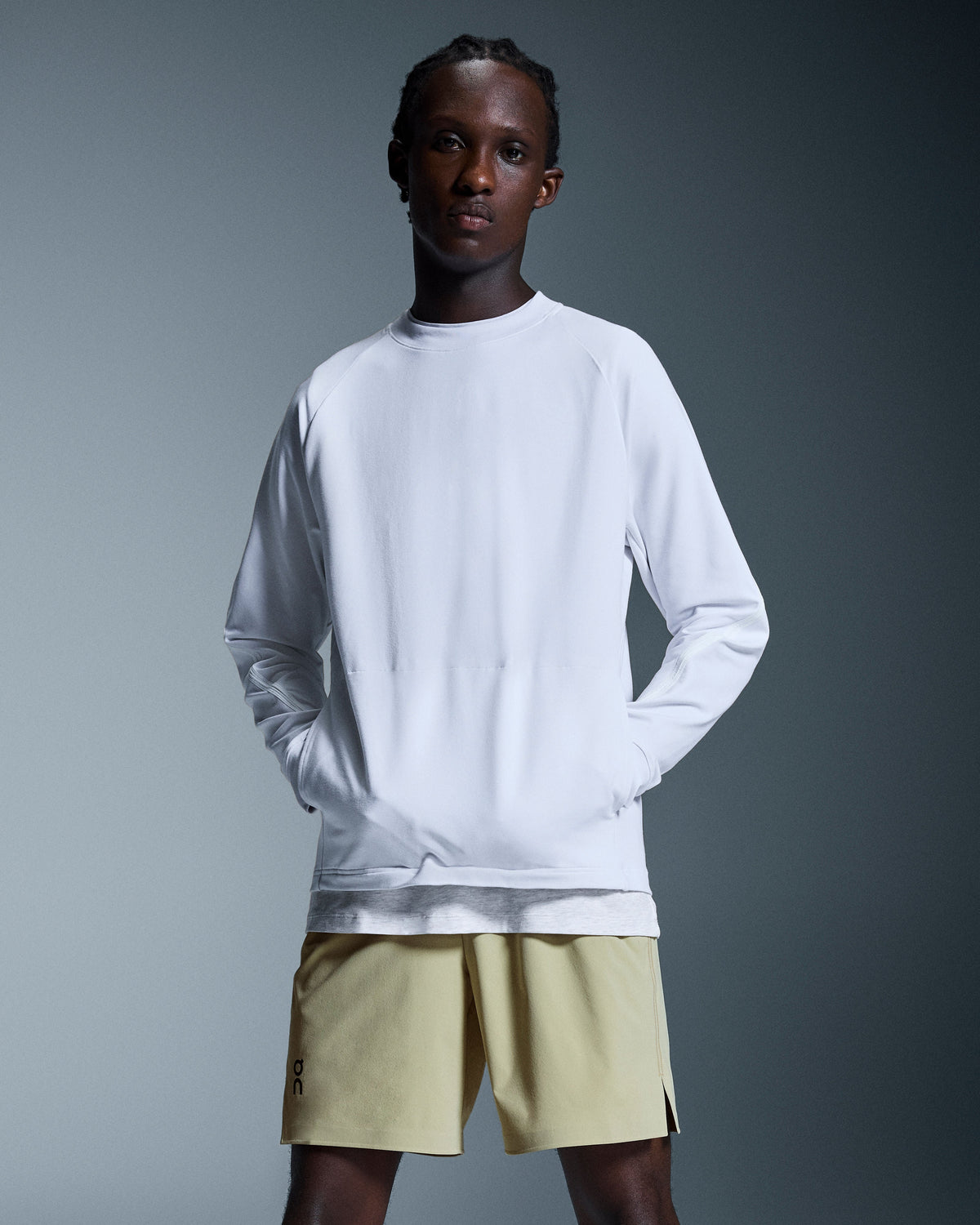 Men's Studio Crew White - US 6347