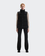 Women's All-Day Puffer Vest Black - US 7783