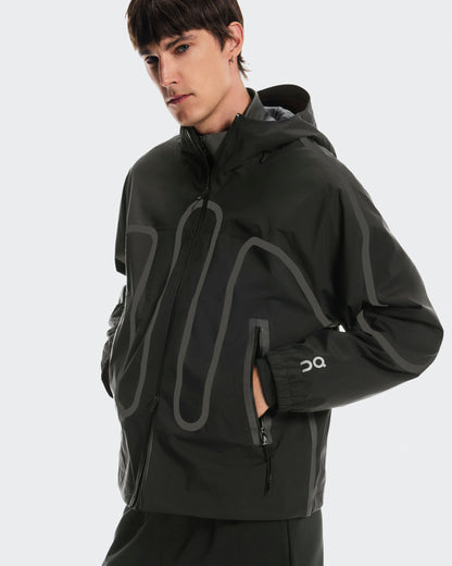Waterproof Jacket IKON Black - US 9989