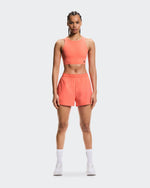 Women's Core 2-in-1 Crop Reef - US 4595