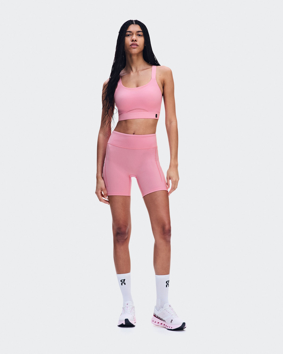Women's Performance Tights Short Magnolia - US 3804
