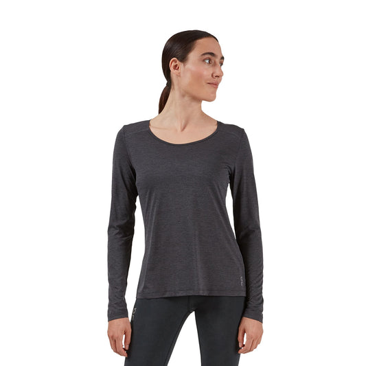 Women's Performance Long-T Black - US 7507