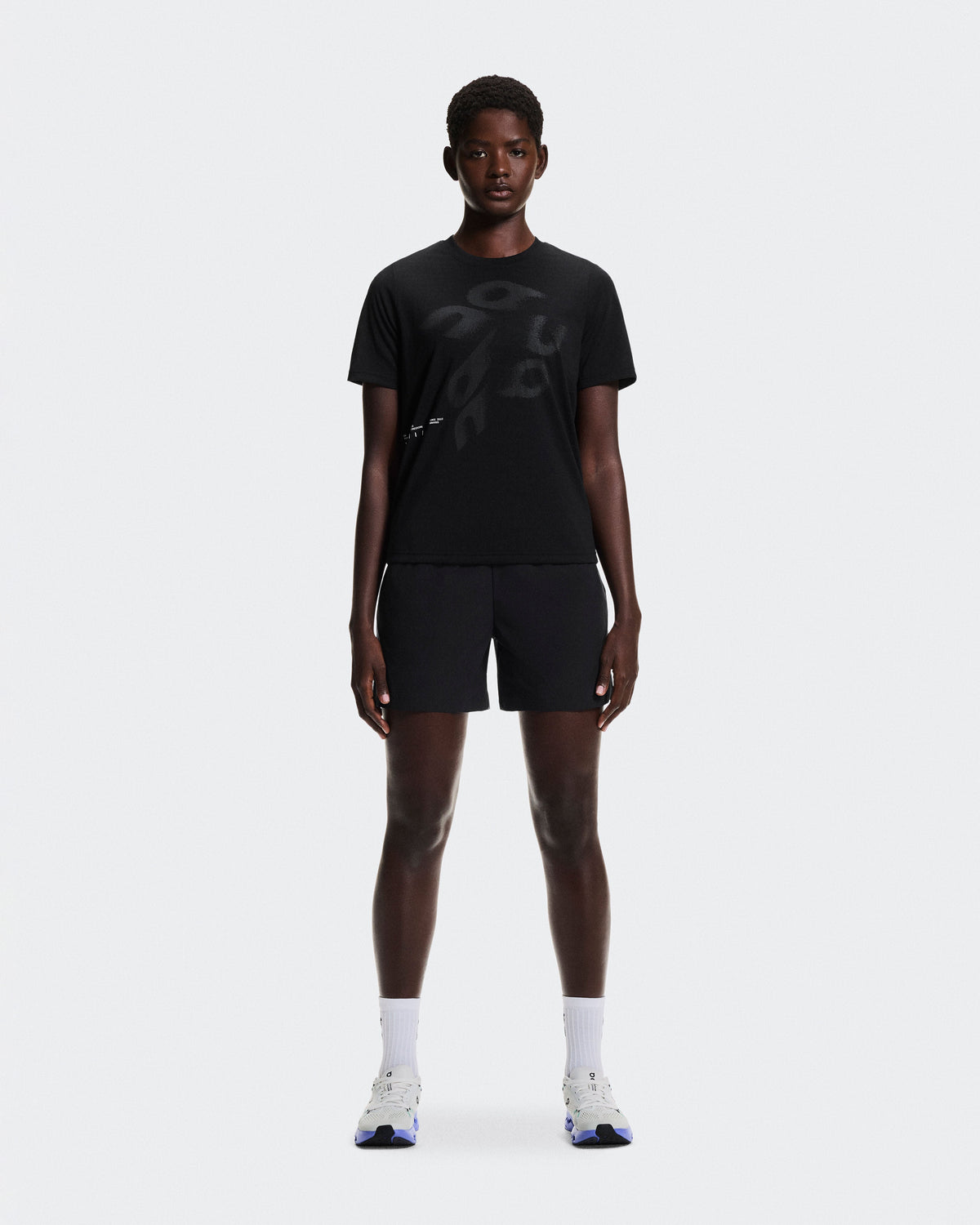Women's On Run-T Black - US 6277