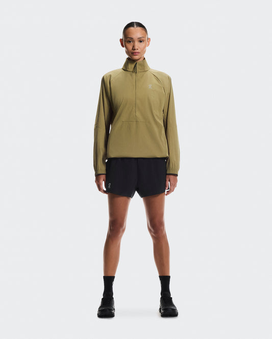 Women's All-Day 1/2 Zip Jacket Nutmeg - US 2015