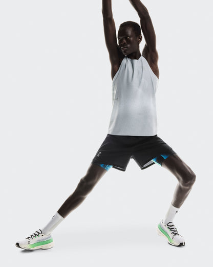 Men's Pace Shorts Black | Horizon - US 3649