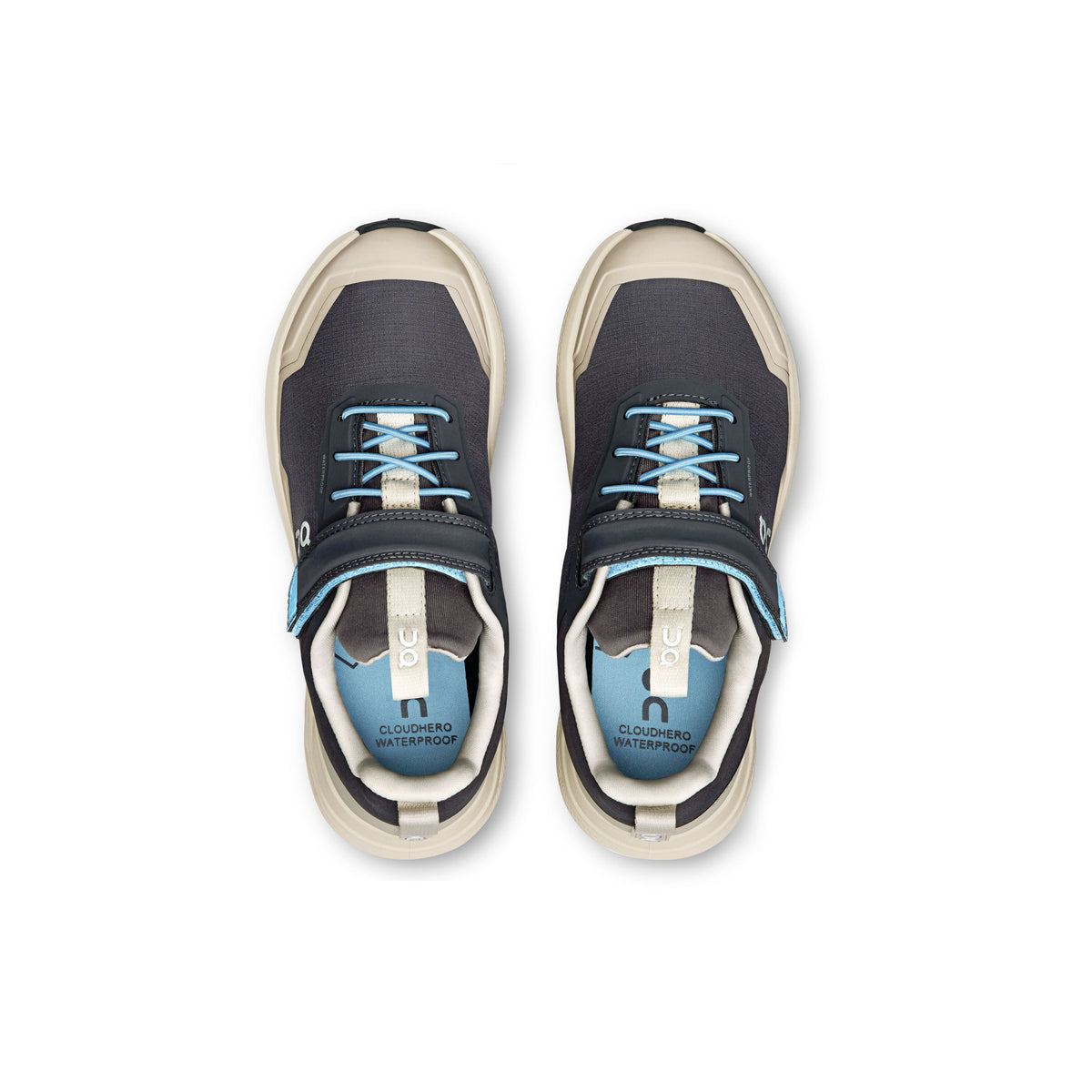 Kids Cloudhero Waterproof Eclipse | Pearl - US 7249