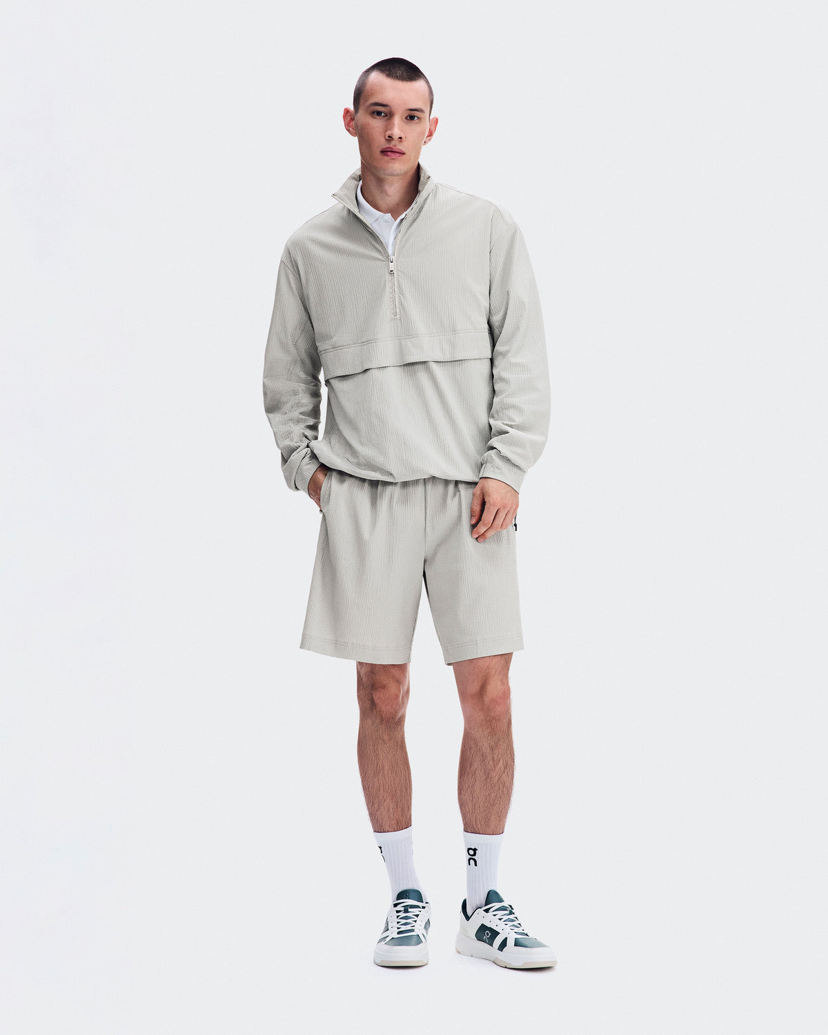 Men's Courtside Shorts Eaze Brume - US 3522