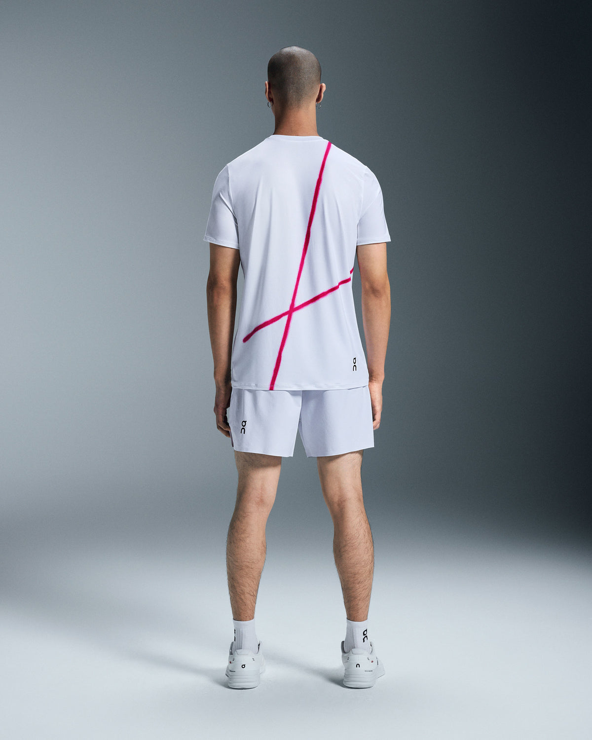 Men's Court Shorts White - US 8846