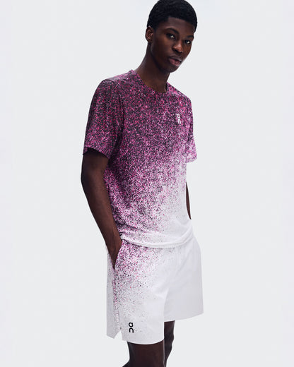 Men's 7" Court Shorts Fade Nebula | White - US 9401