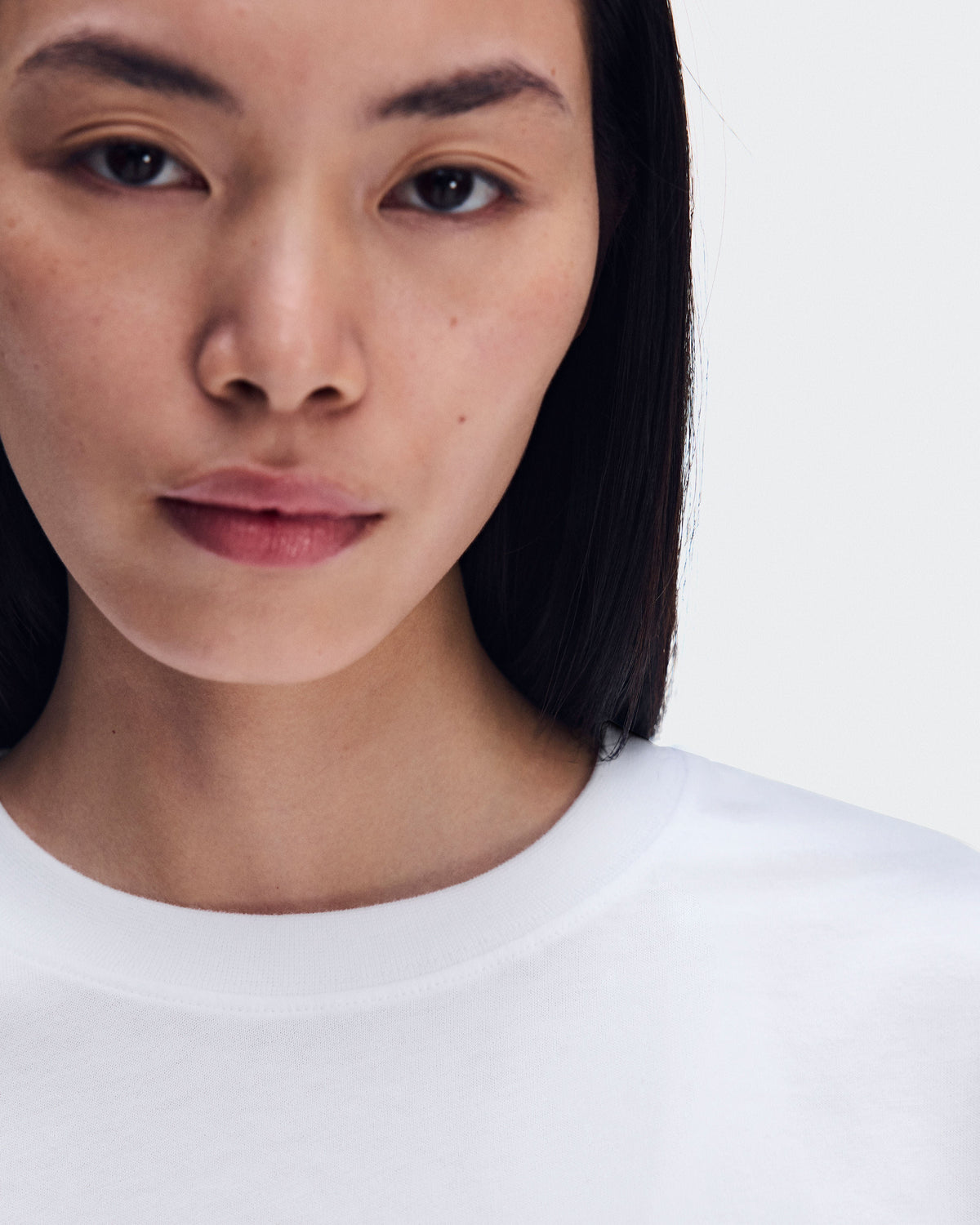 Women's Club Boxy-T Glow White - US 7516