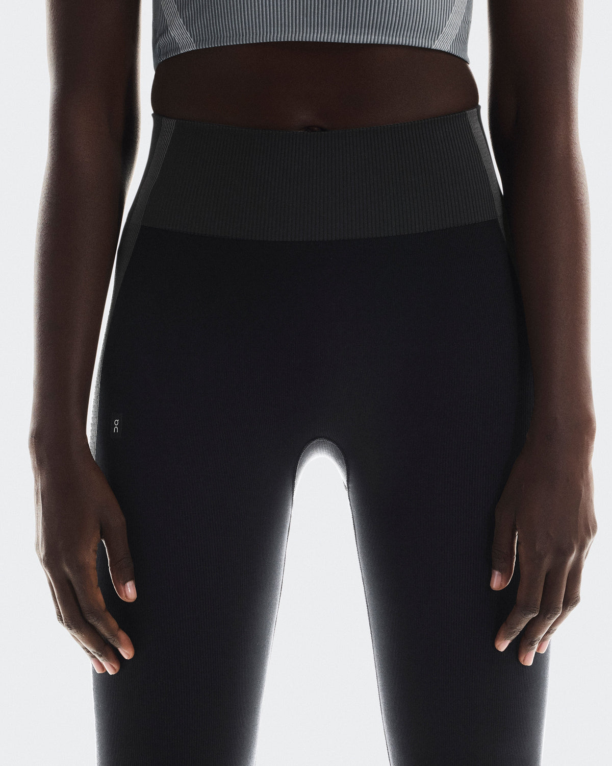 Women's Studio Knit Tights Black | Eclipse - US 3782
