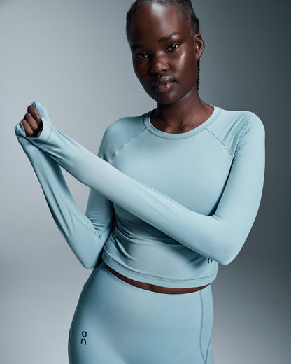 Women's Movement Long-T Crop Coast - US 8116