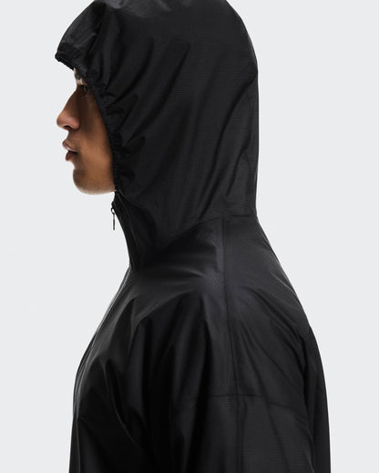 Men's Explore Lightweight Waterproof Jacket Black - US 1244