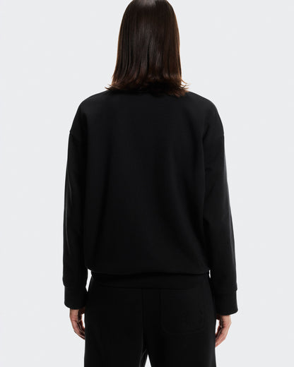 Women's Club Collective 1/4 Zip Black - US 3748