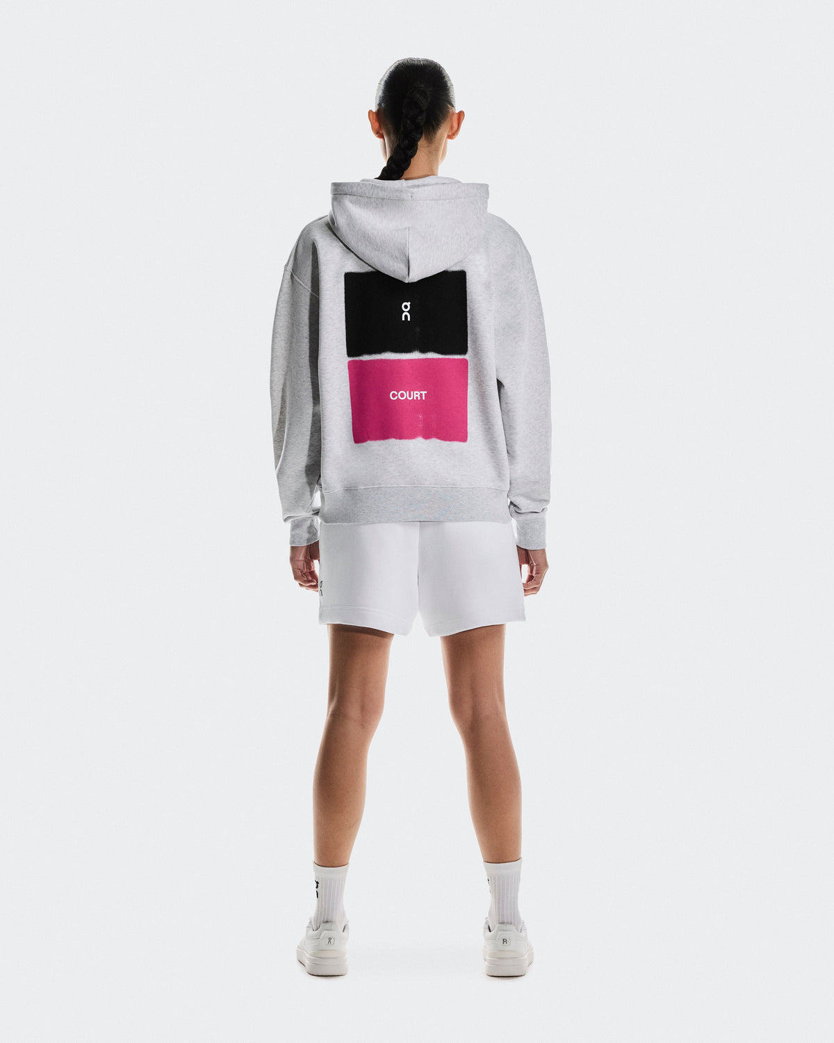 Women's Club Hoodie Court Crater - US 4863
