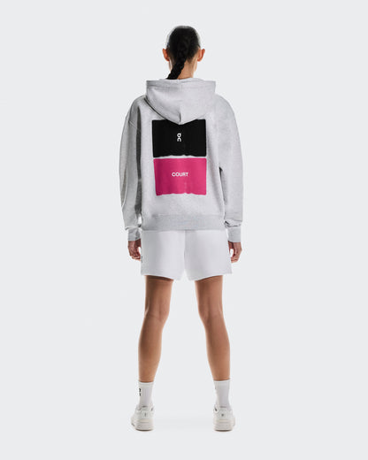 Women's Club Hoodie Court Crater - US 4863