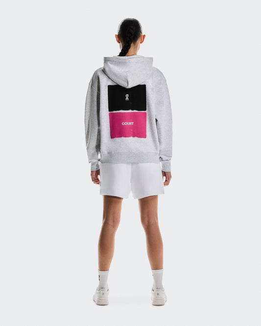 Women's Club Hoodie Court Crater - US 4863