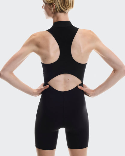 Women's Studio Bodysuit Black - US 5720