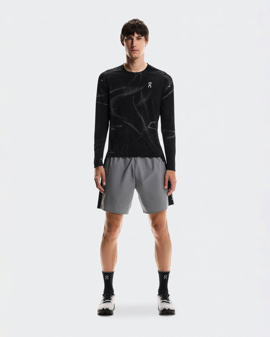 Men's Performance Long-T Lumos Black - US 1223