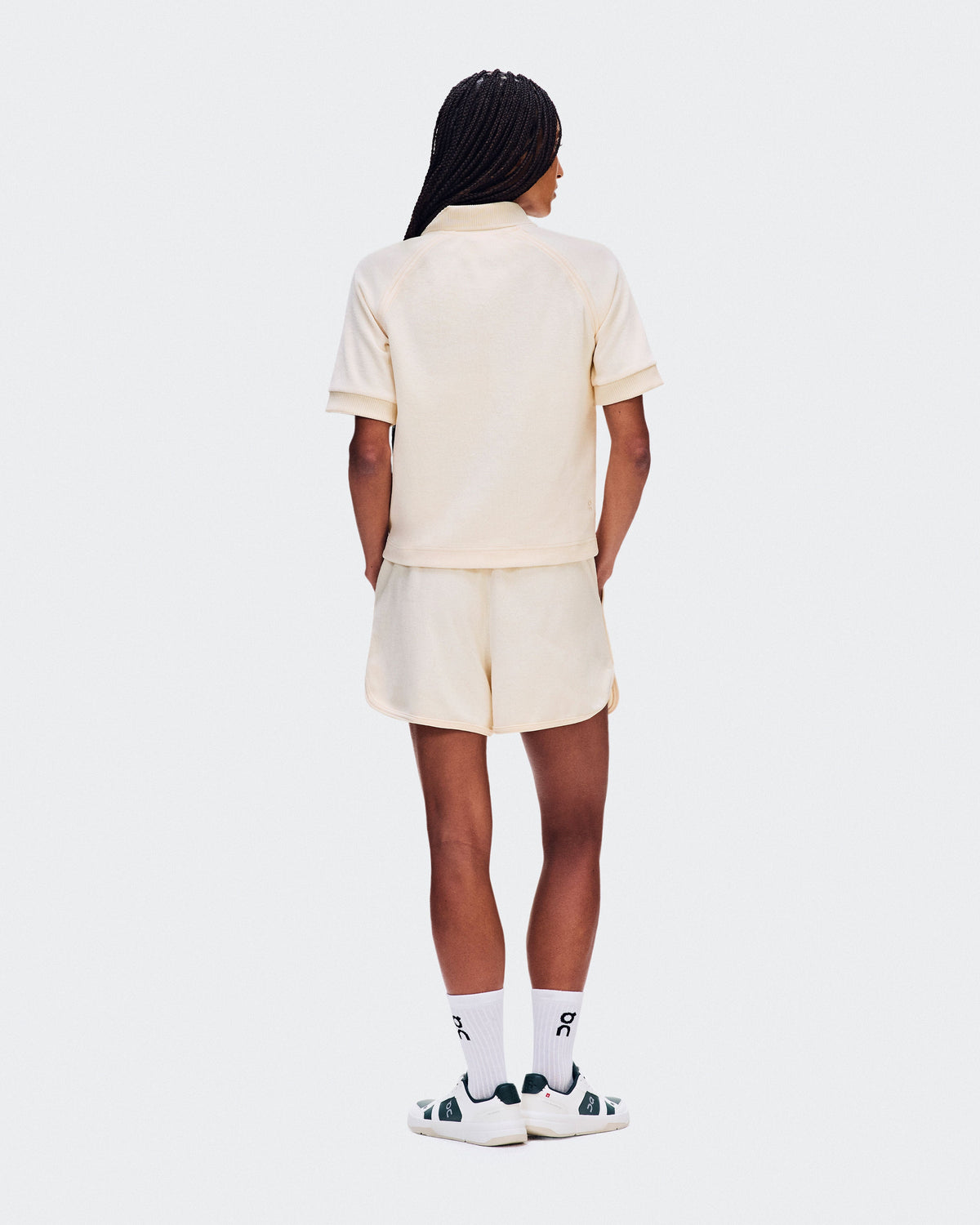 Women's Courtside Shorts Terry Chantilly - US 2811