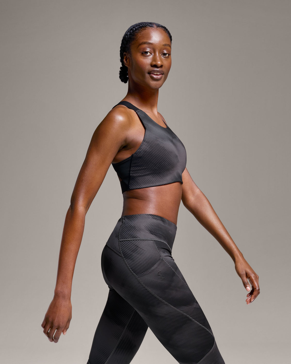 Women's Performance Graphic Bra Black - US 1701