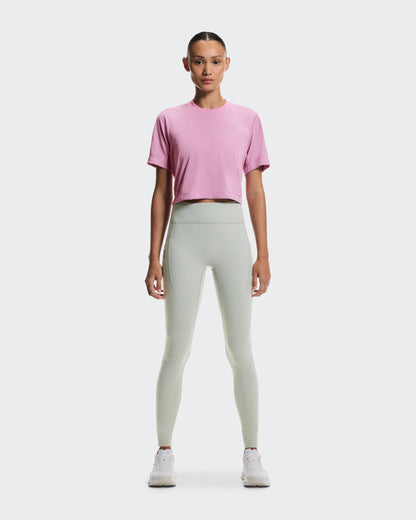 Women's Train-T Crop Graphic Sakura - US 9917