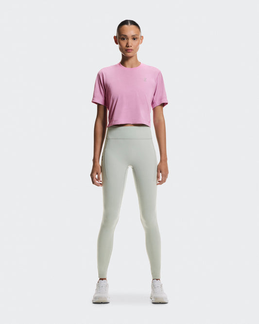 Women's Train-T Crop Graphic Sakura - US 9917