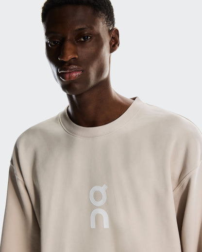 Men's Club Crew Graphic Silver - US 1290